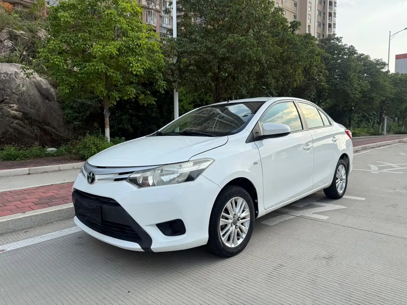 Toyota Vios 2014 1.3L Automatic Stylish Edition
