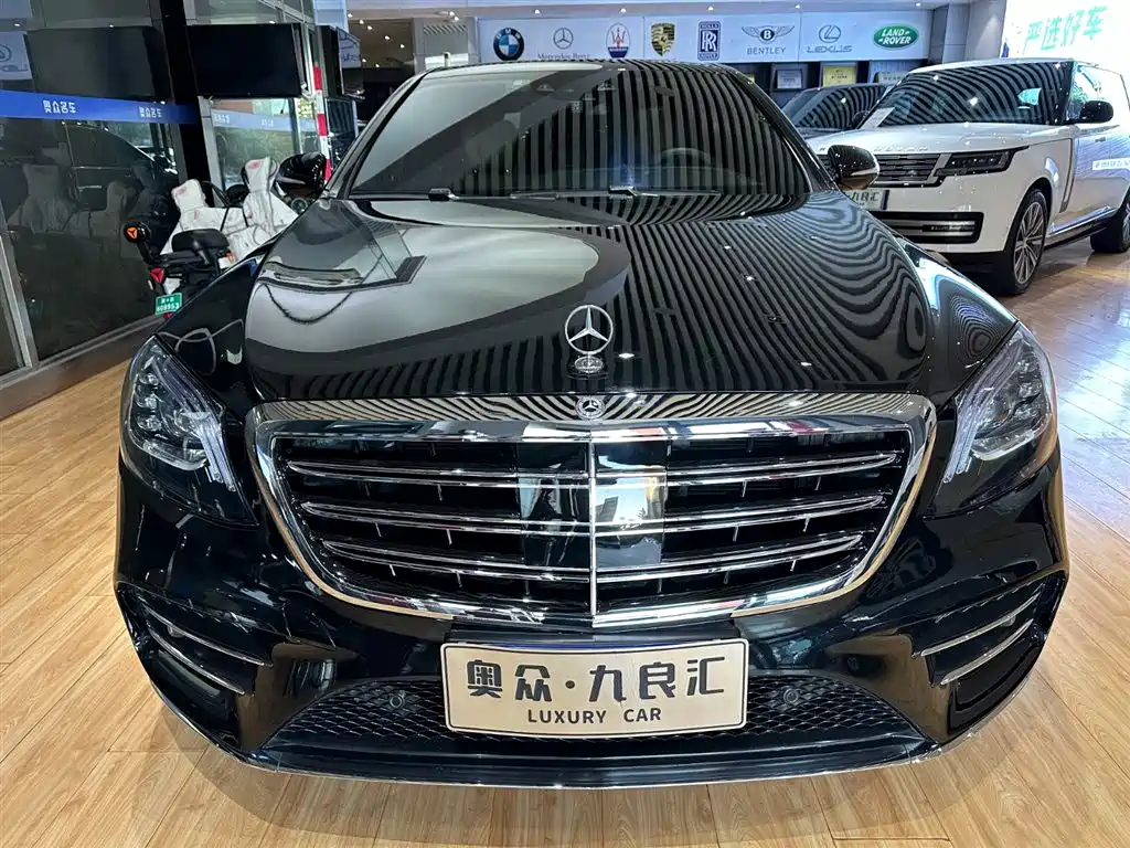 Mercedes-Benz S-Class 2014 S 320 L Luxury фото 2