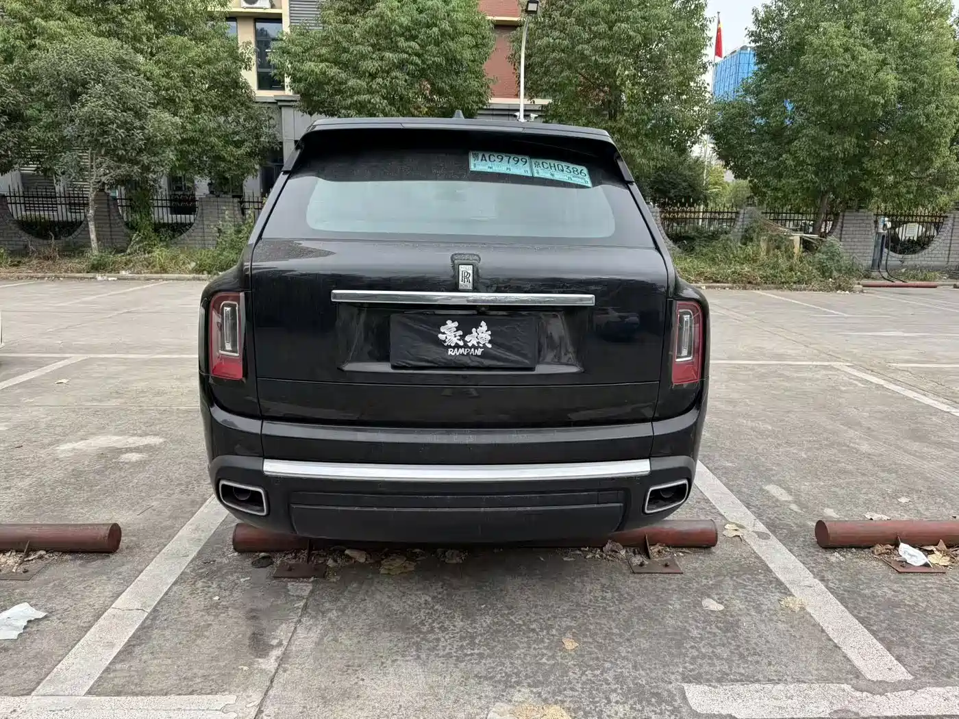 Rolls-Royce Cullinan 2020 2018 4-Seater Version