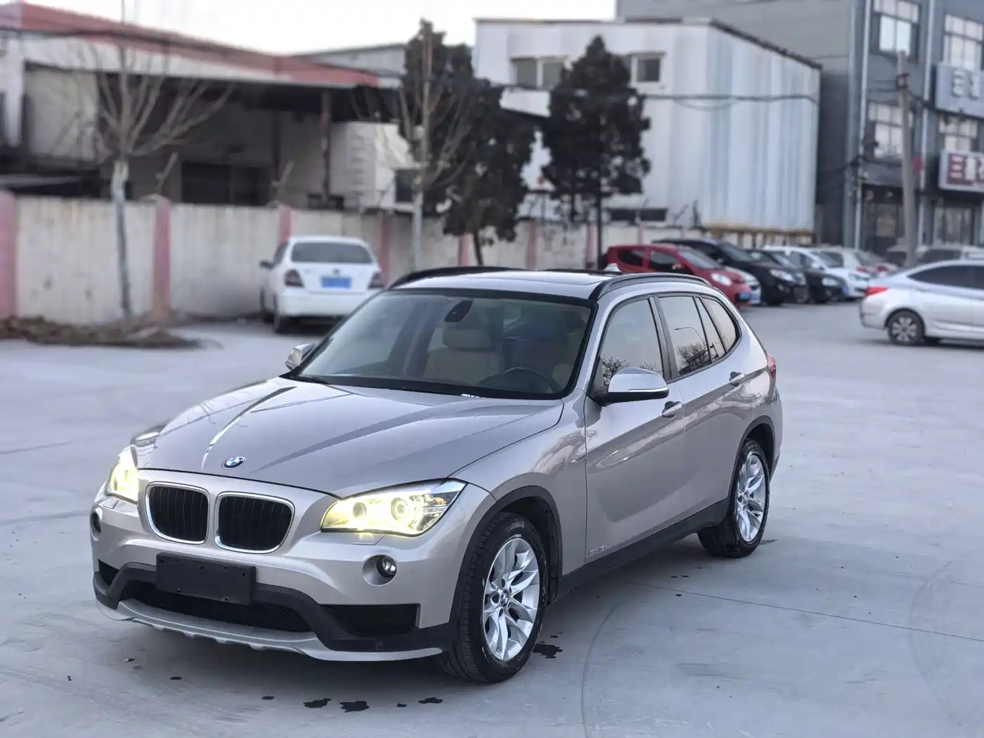 BMW X1 2014 sDrive18i Leading Edition