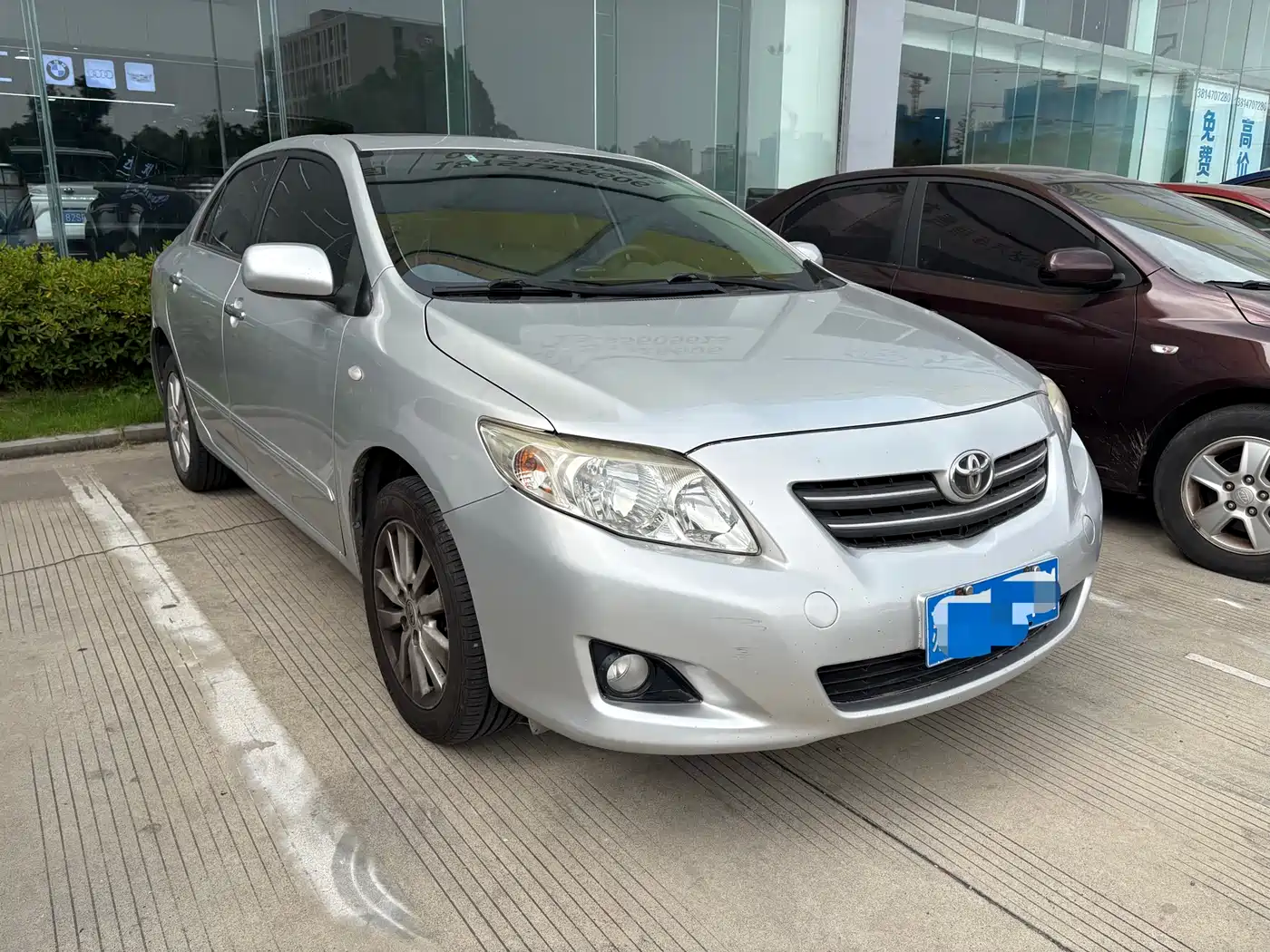 Toyota Corolla 2008 1.8L Automatic GL-i Sunroof Special Edition фото 2