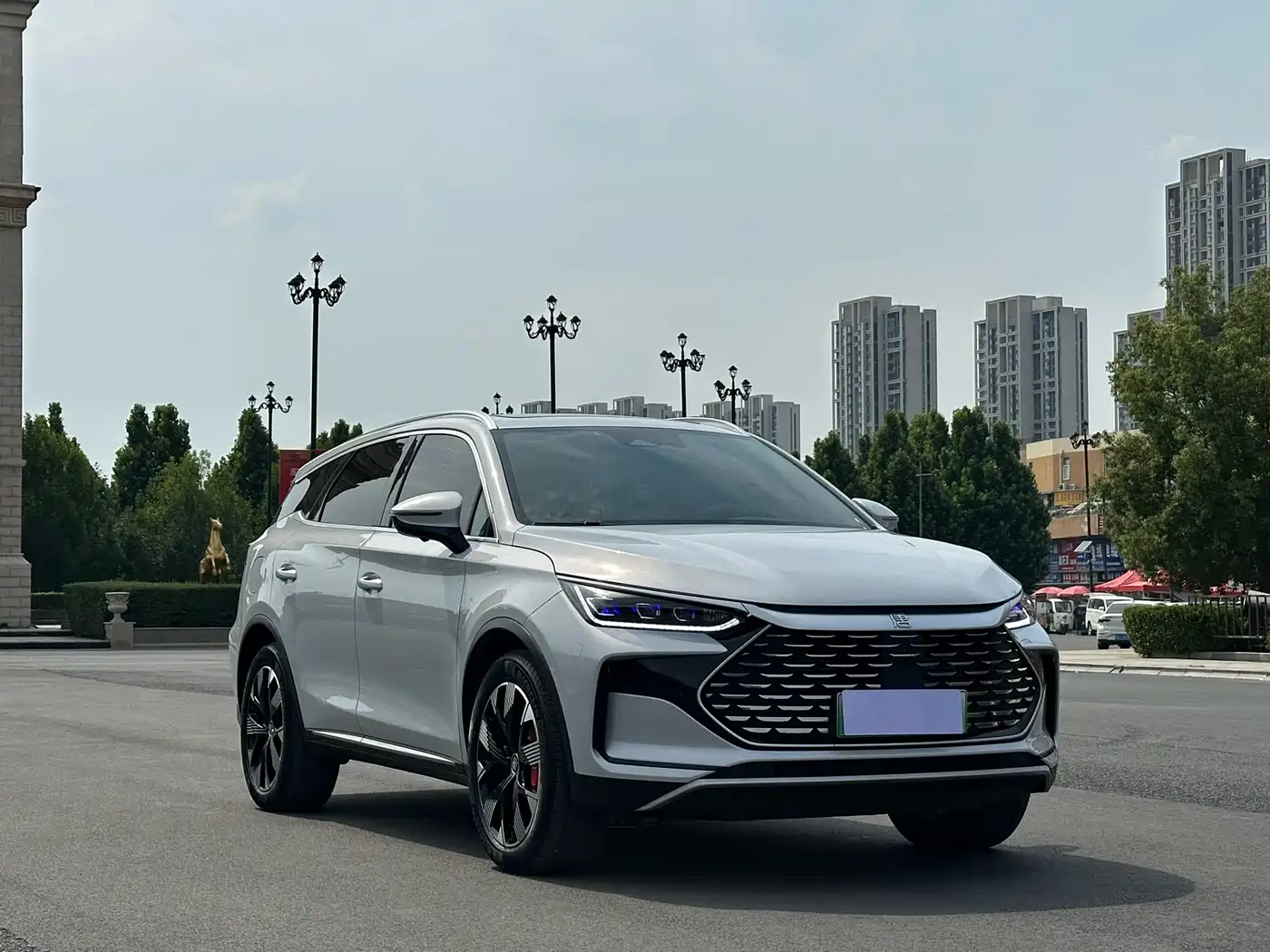 BYD Tang New Energy 2024 DM-p Champion Edition 215KM AWD Flagship фото 3