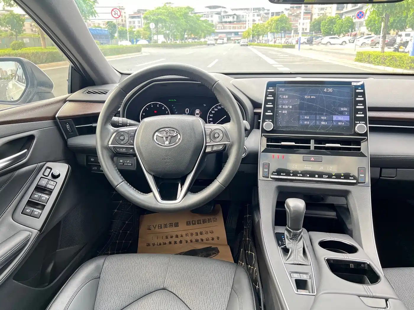 Toyota Avalon 2019 2.0L XLE Premium Edition (China VI) фото 18