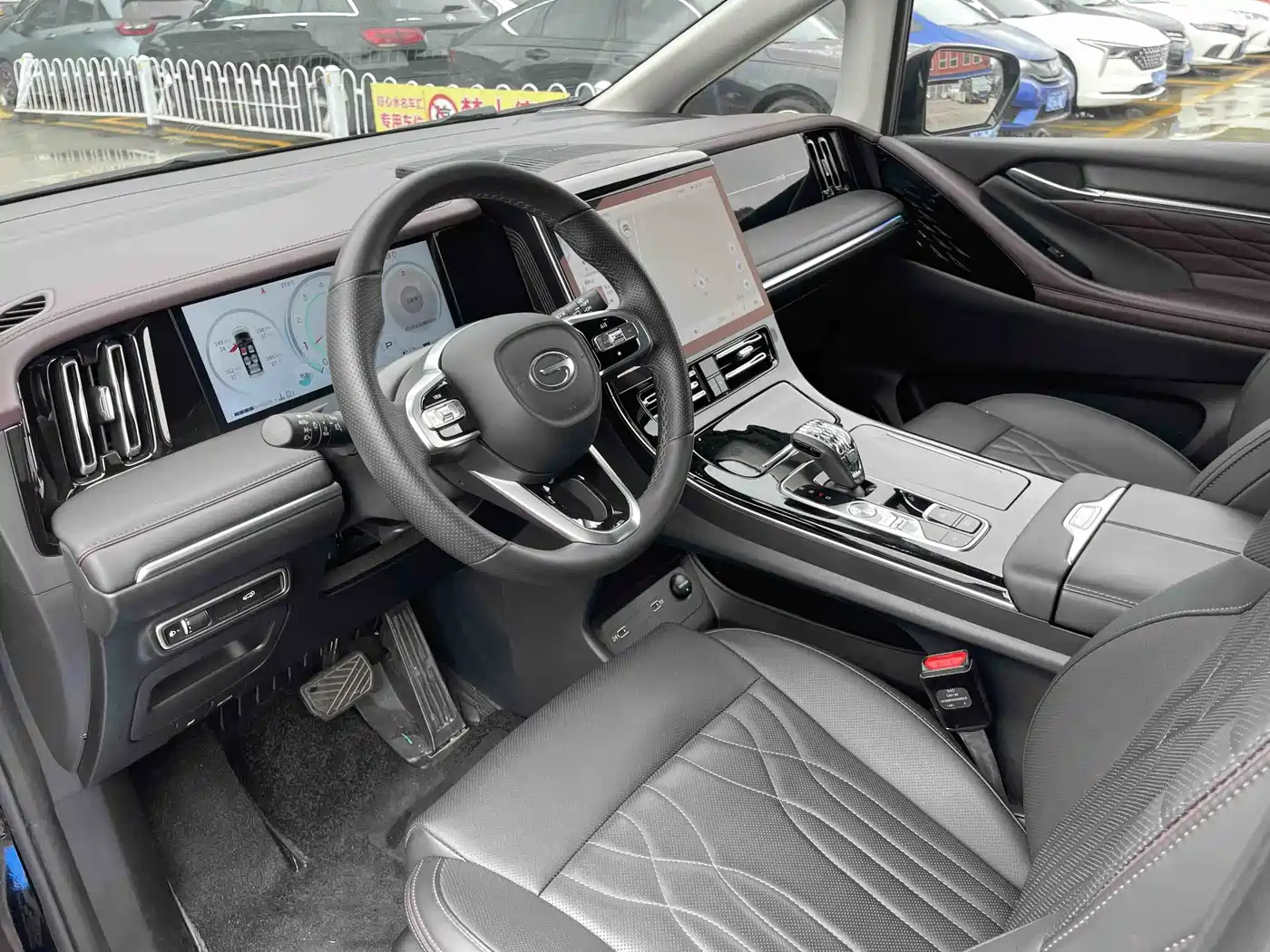 GAC Trumpchi Trumpchi M8 2024 Master Series 400T Premium Edition фото 9