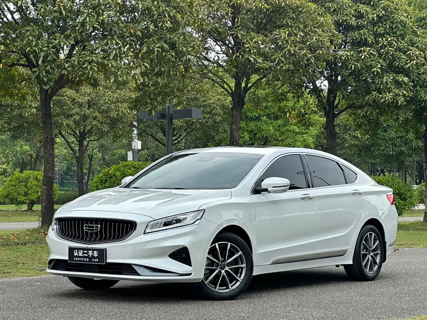 Geely Borui 2021 2021 1.8T Pilot Edition+