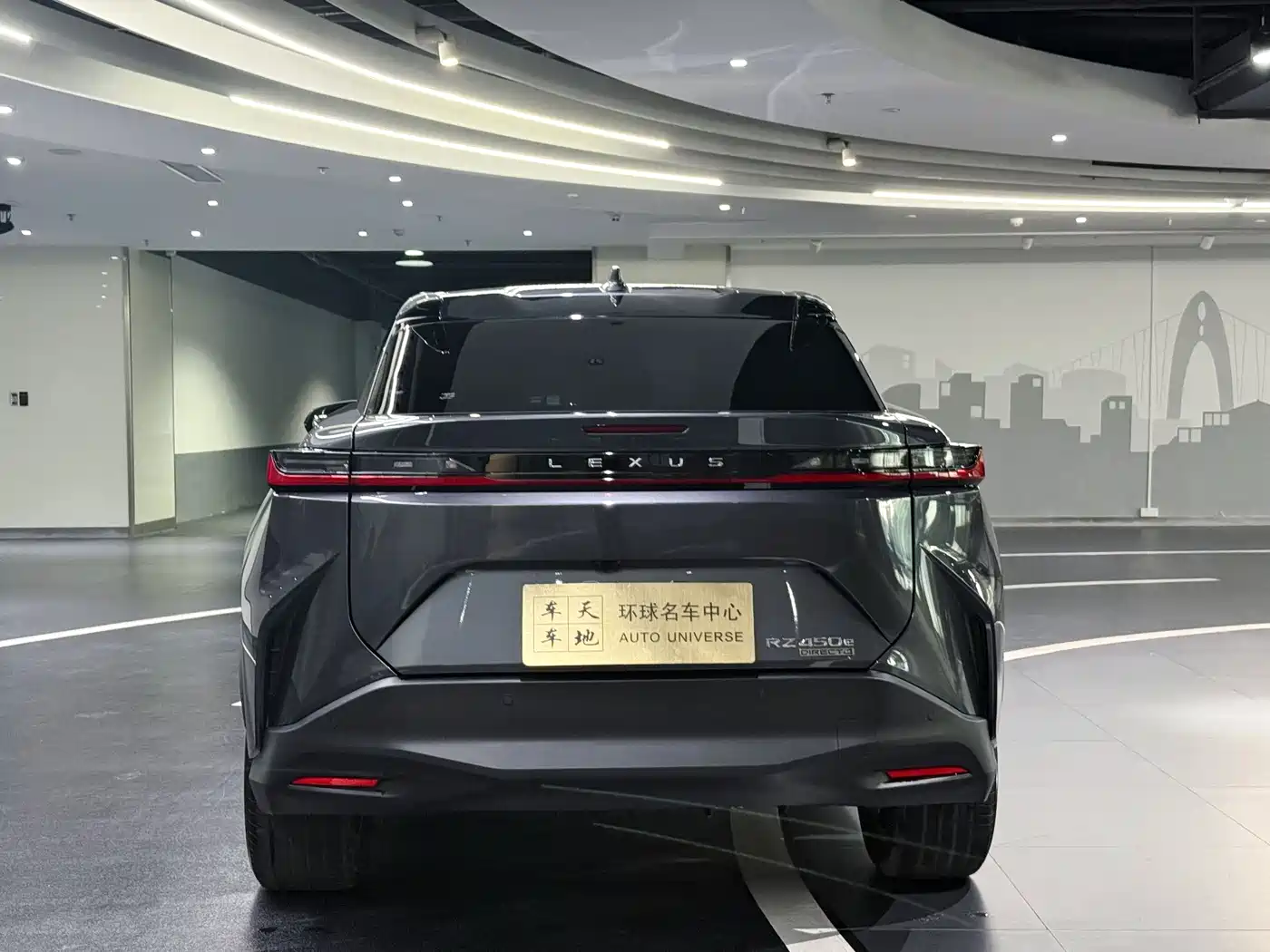 Lexus RZ 2023 450e 4WD Deluxe фото 5