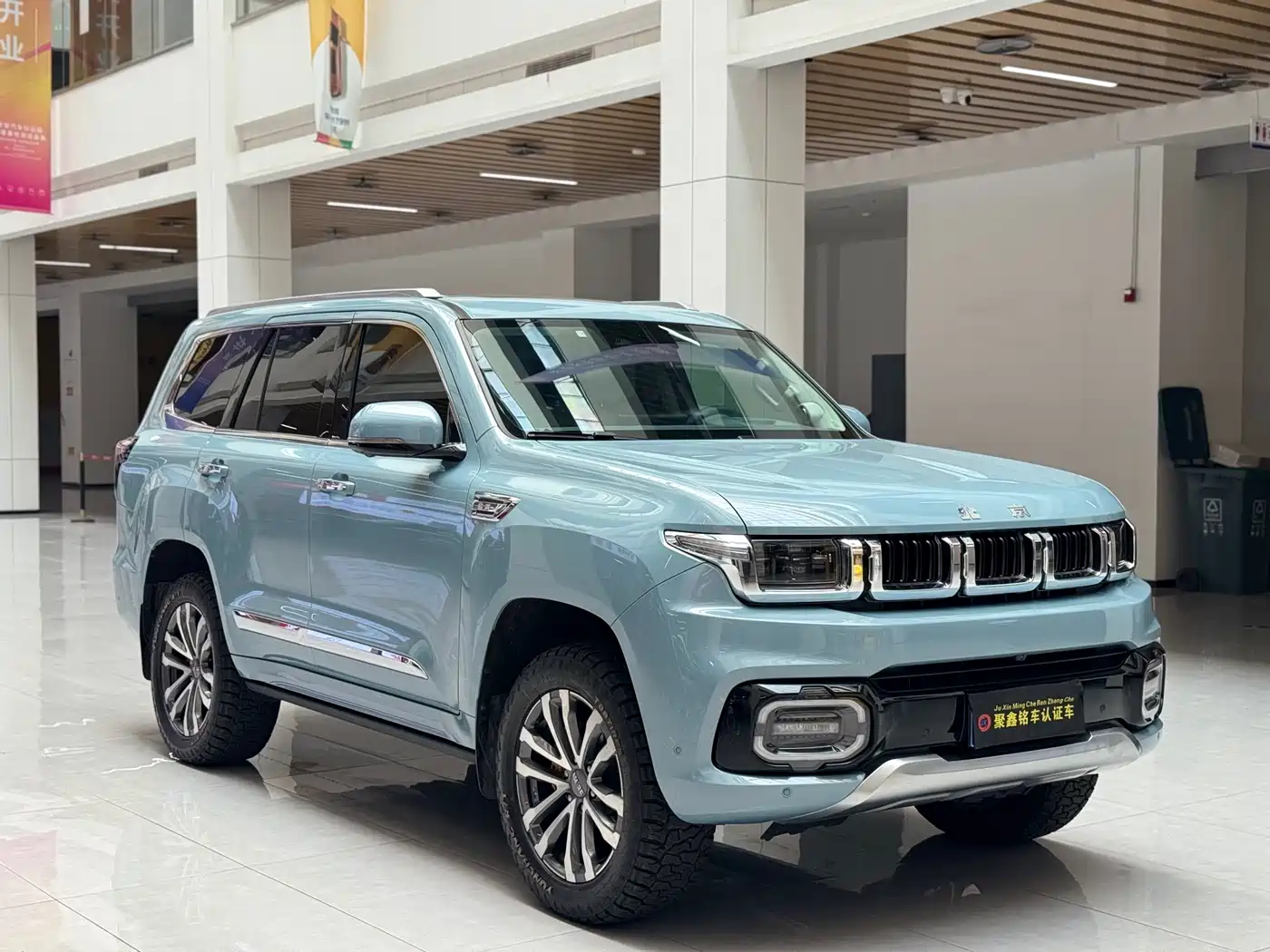 BAIC ORV Beijing Off-Road BJ60 2022 Model 2.0T 11th Edition 5-Seater фото 3