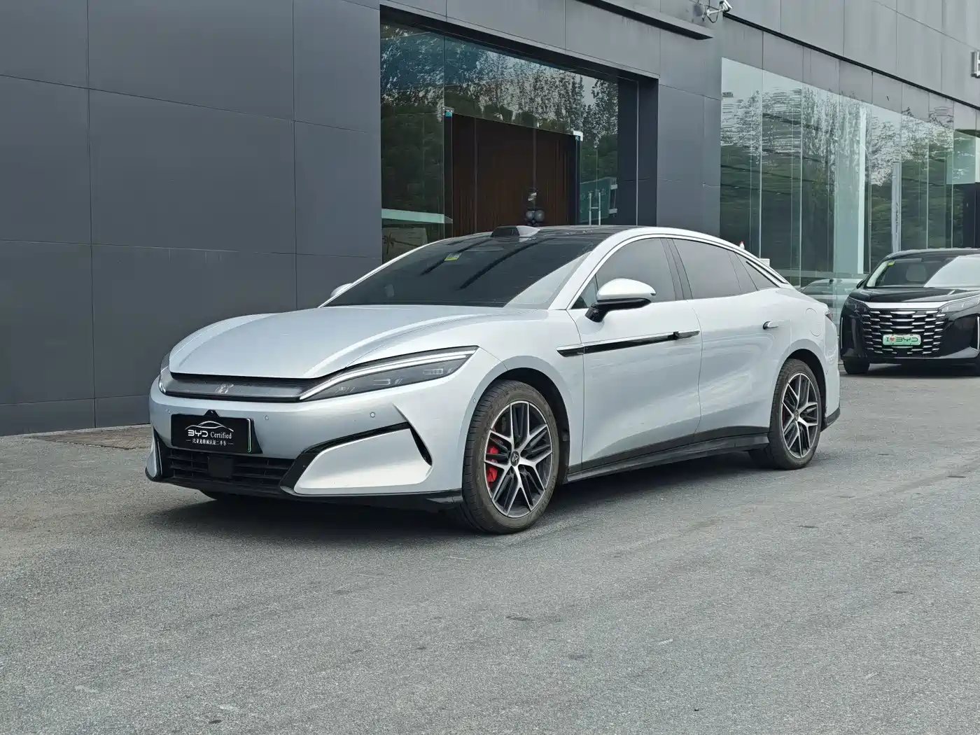 BYD Han L 2025 2025 EV AWD LiDAR Flagship