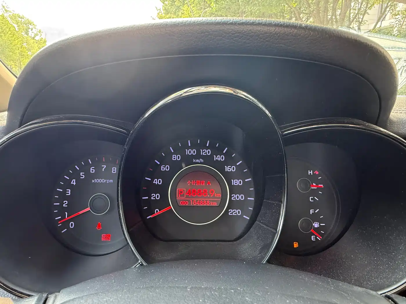 Kia K2 2011 Sedan 1.6L AT Premium фото 9
