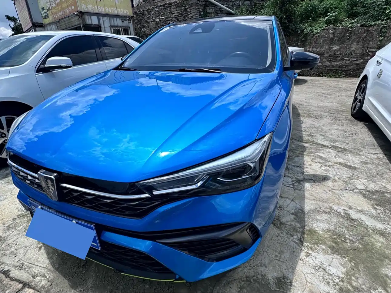 Roewe i5 2021 1.5L CVT Diamond Edition
