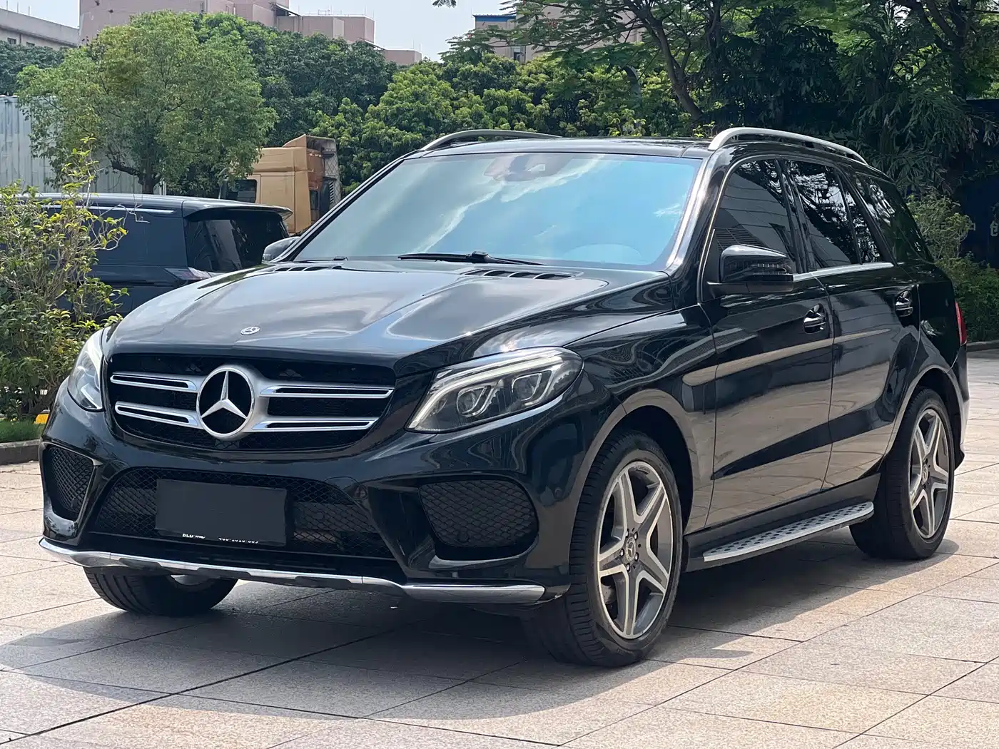 Mercedes-Benz GLE 2017 GLE 400 4MATIC