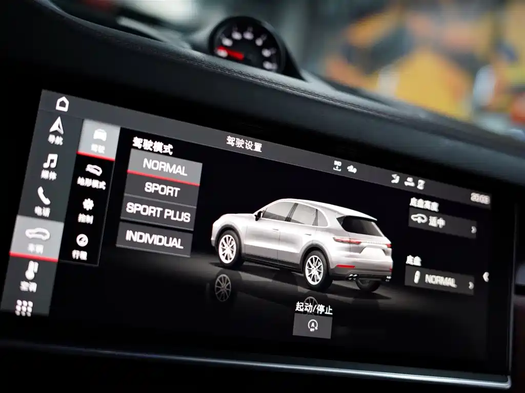 Porsche Cayenne 2019 Cayenne 3.0T фото 13