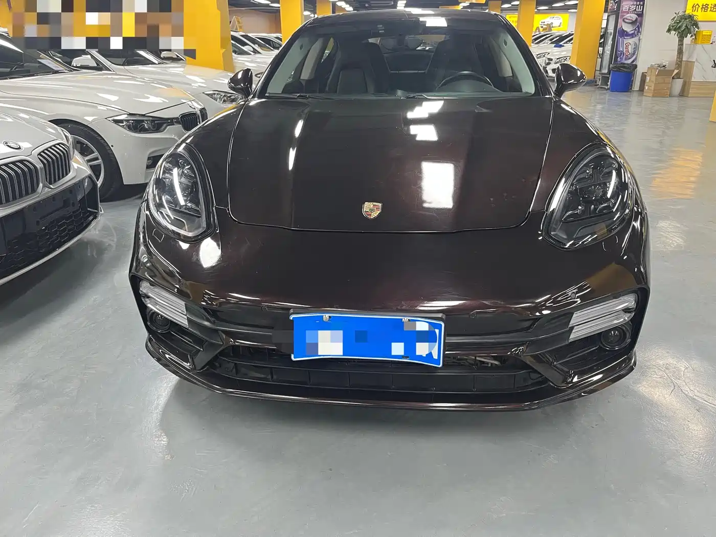 Porsche Panamera 2010 Panamera 3.6L фото 2