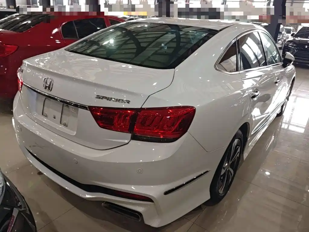 Honda Spirior 2017 2017 2.4L Luxury Edition