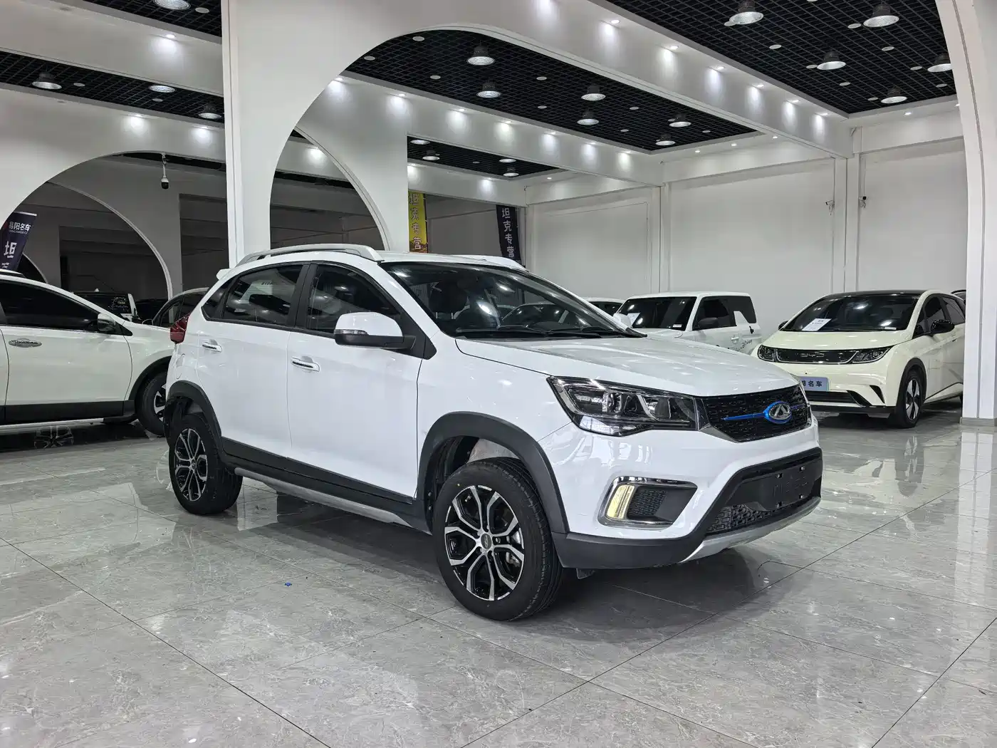 Chery New Energy Chery Tiggo 3xe 2018 2018 480 Comfort Travel Edition