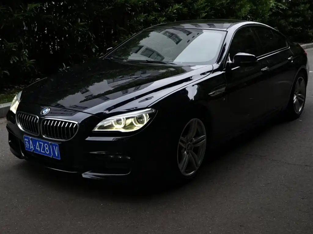 BMW 6 Series 2016 640i Gran Coupe фото 2