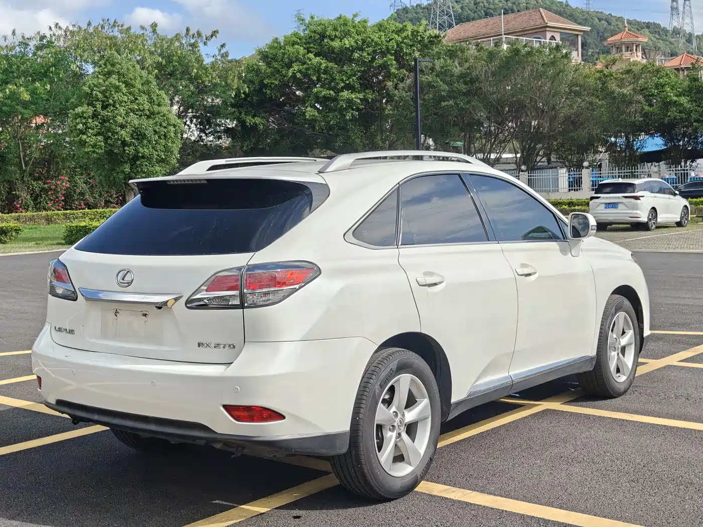 Lexus RX Classic 2012 270 Elegance фото 6