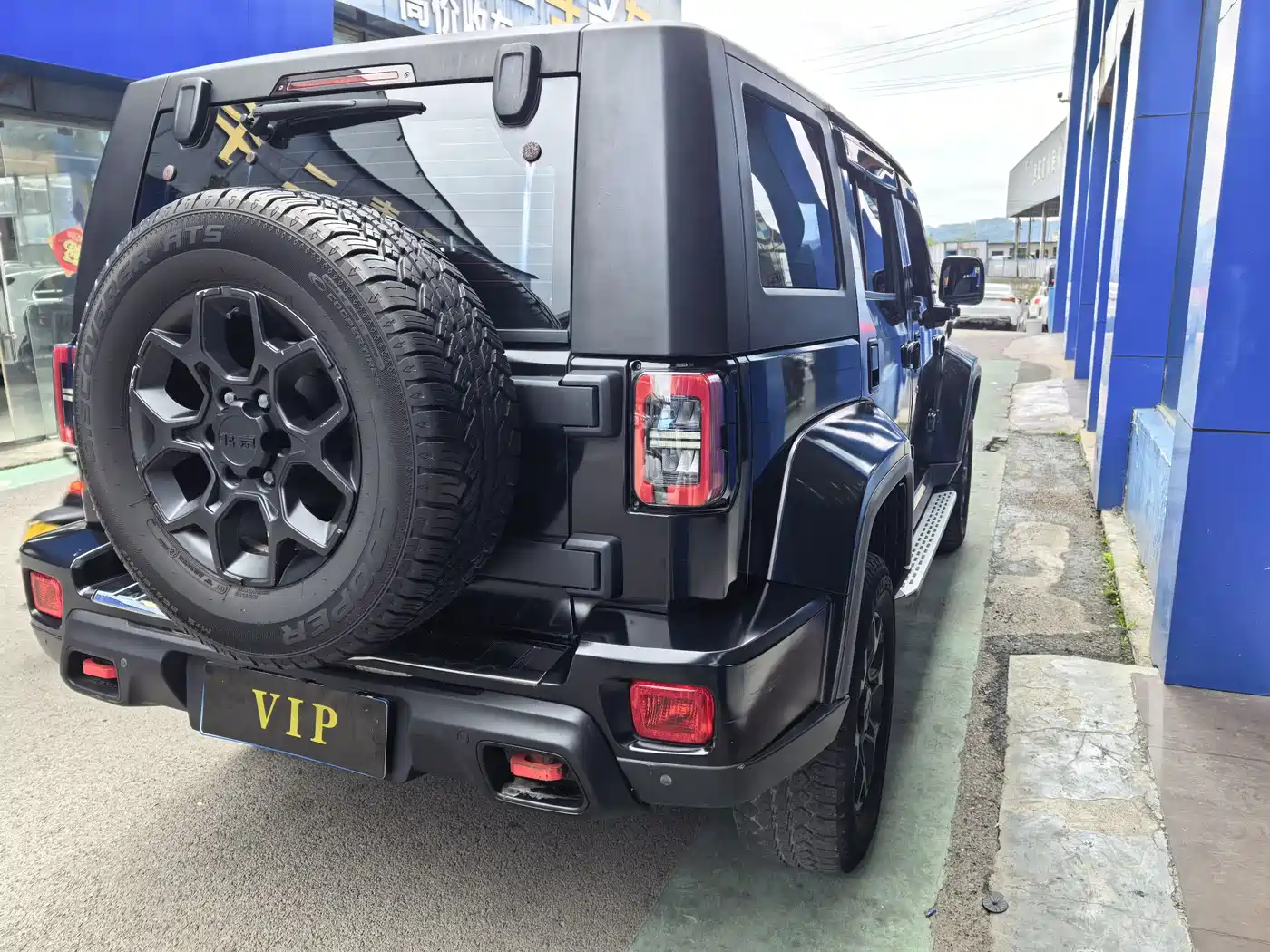 Photo 12 - BAIC ORV Beijing Offroad BJ40