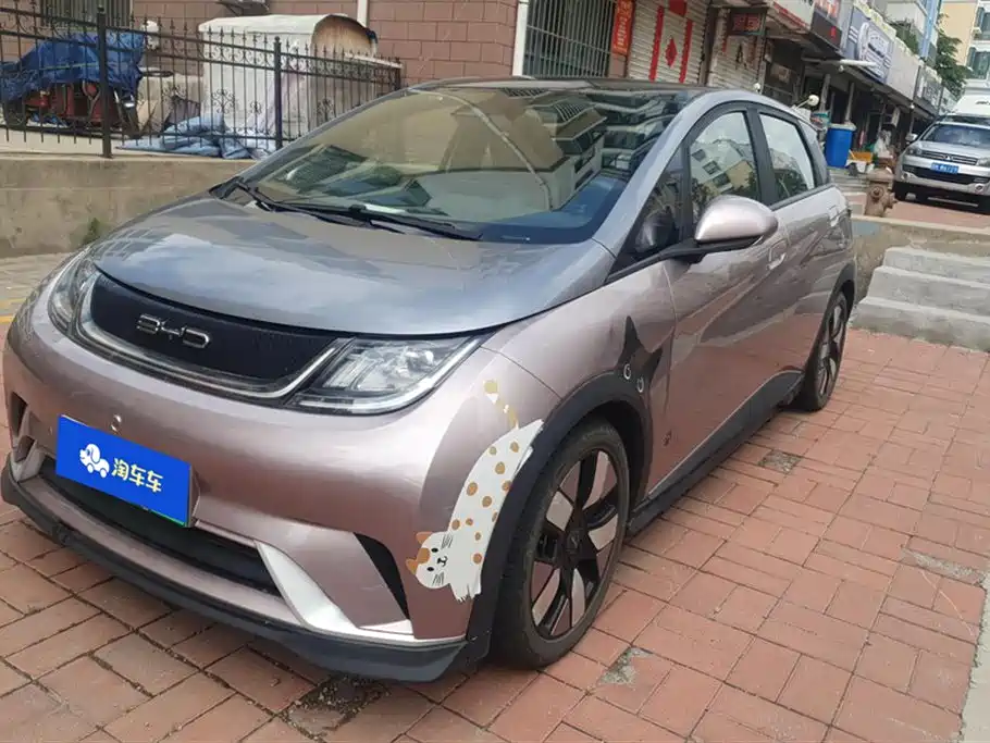 BYD Dolphin 2021 401km Knight Edition