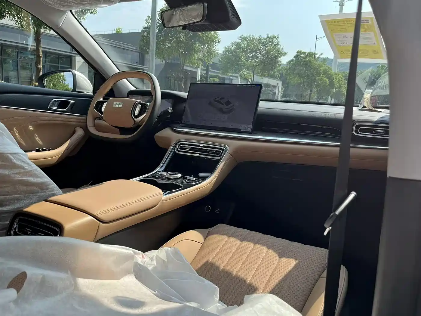 Geely Galaxy Galaxy Stellar 6 2025 Base Version фото 18