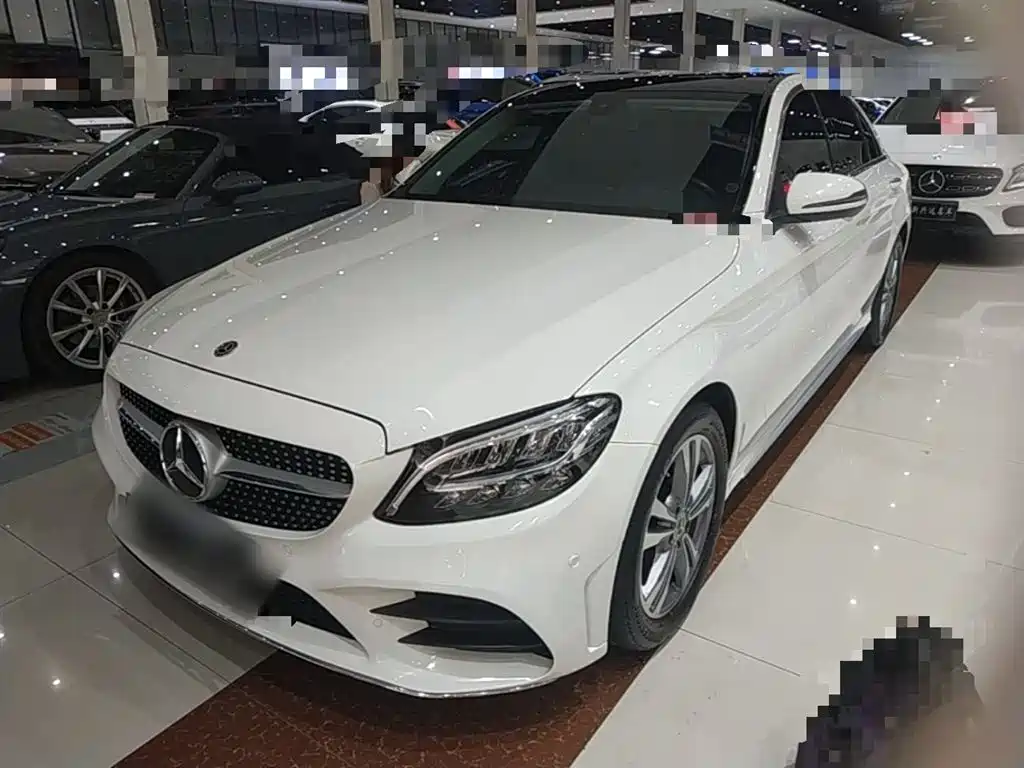 Mercedes-Benz C-Class 2021 C 200 L Fashion Sport Edition