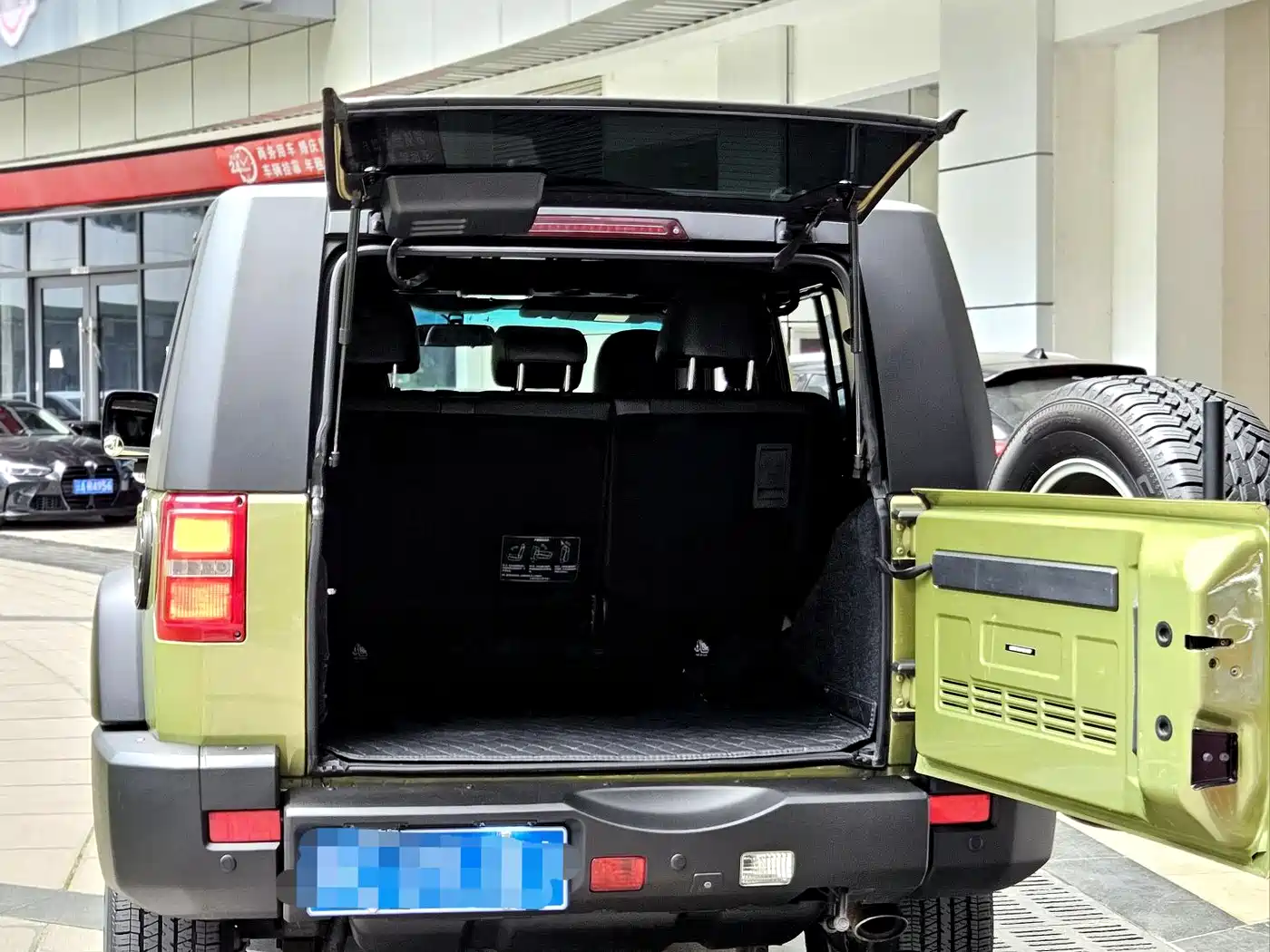 BAIC ORV Beijing Offroad BJ40 2016 Model 40L 2.3T Automatic 4WD Exclusive фото 21