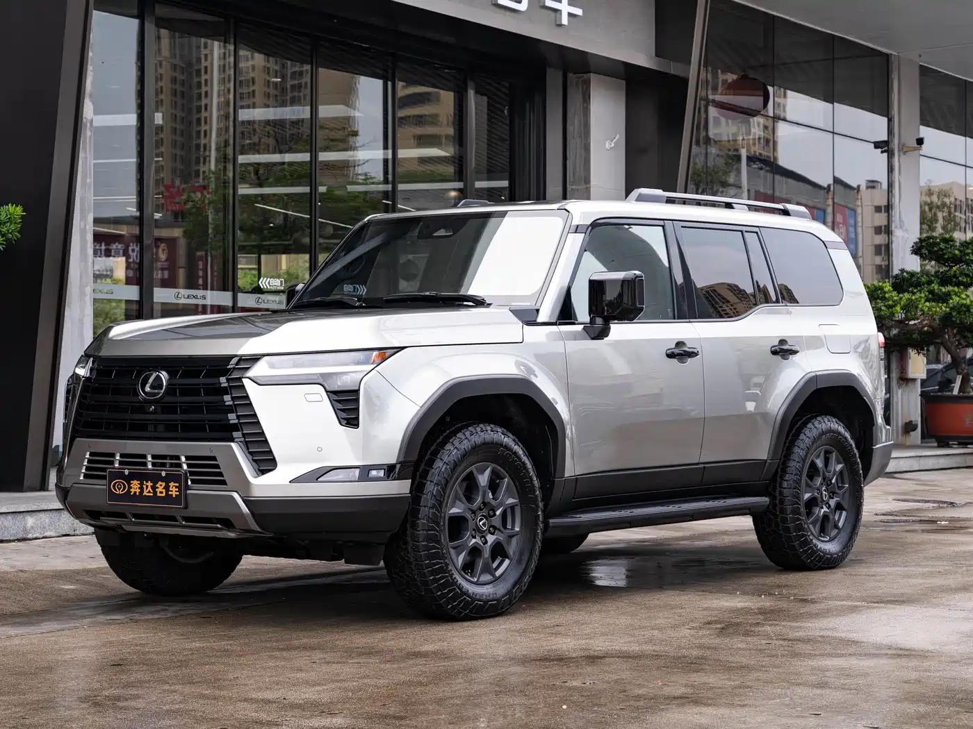 Lexus GX 2026 OVERTRAIL Yuanfeng PRO