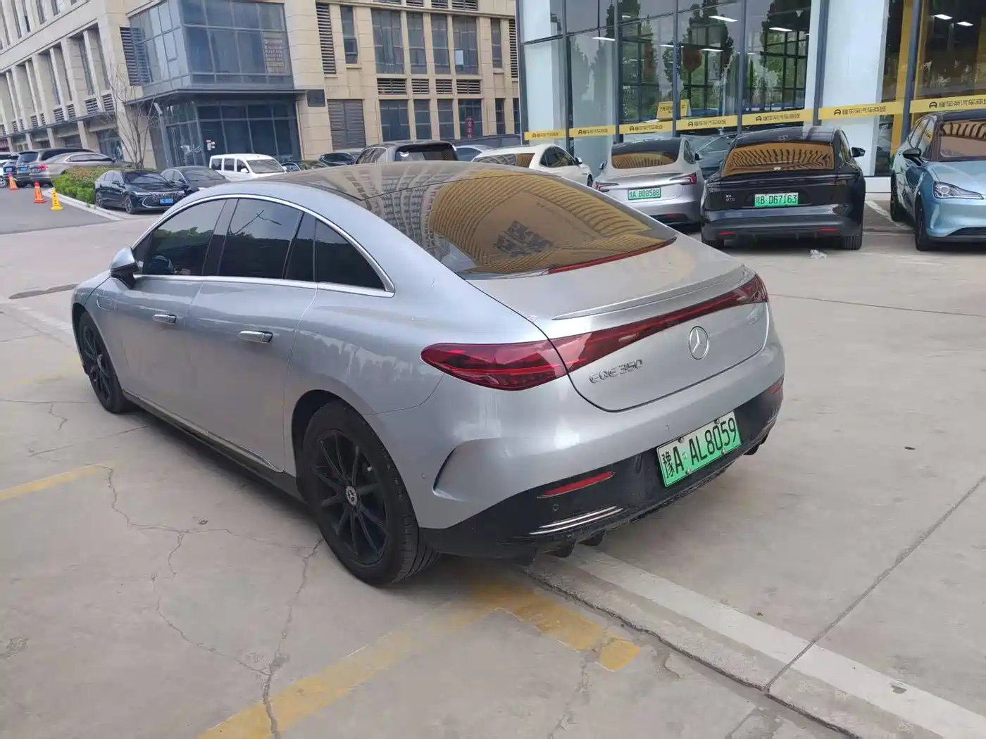 Mercedes-Benz EQE 2022 350 Pioneer Edition фото 5