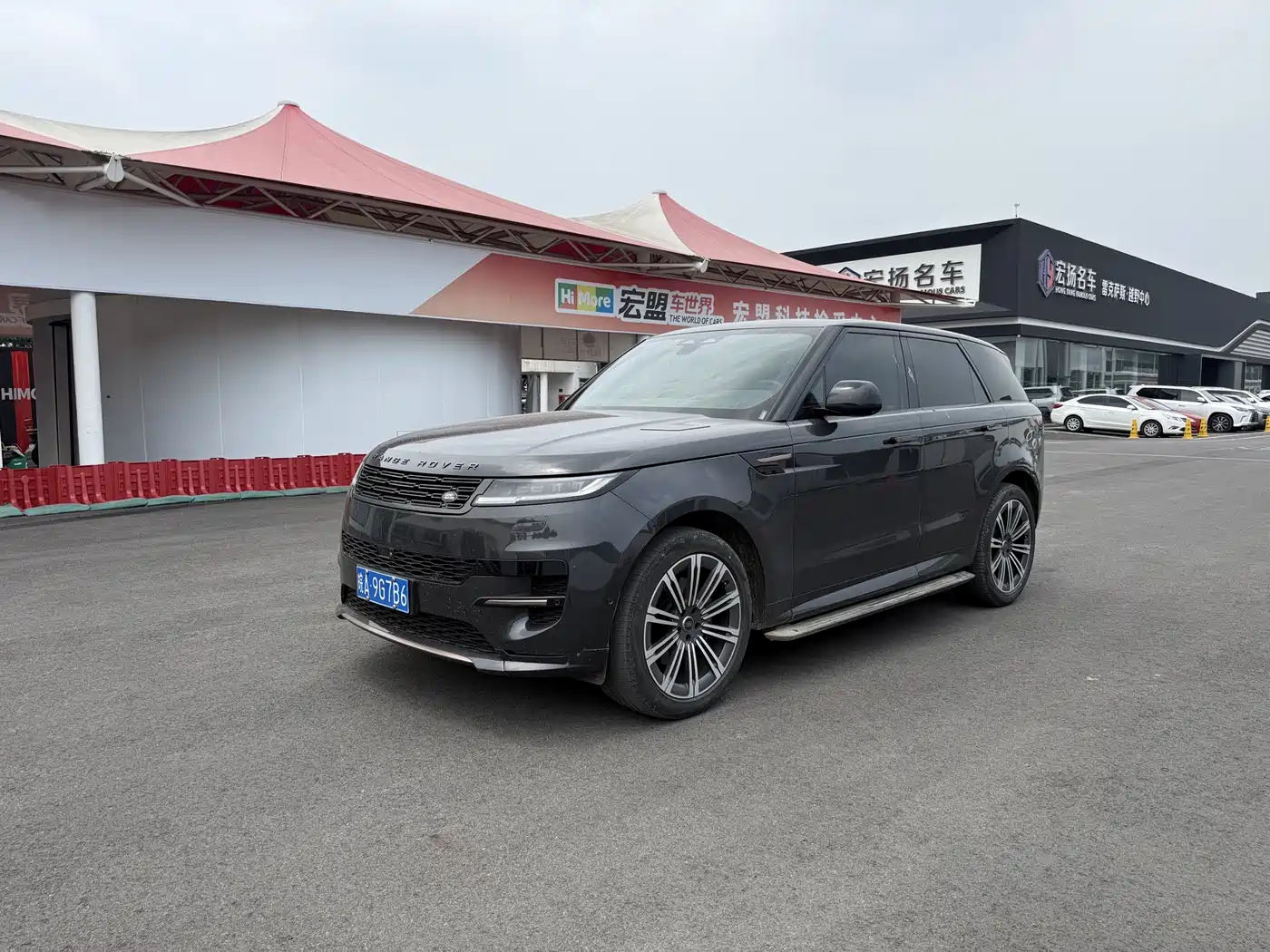 Land Rover Range Rover Sport 2024 400PS Dynamic HSE