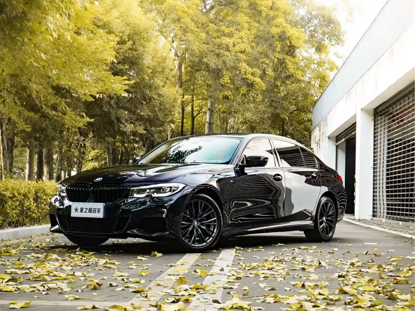BMW 3 Series 2021 325Li M Sport Night Edition