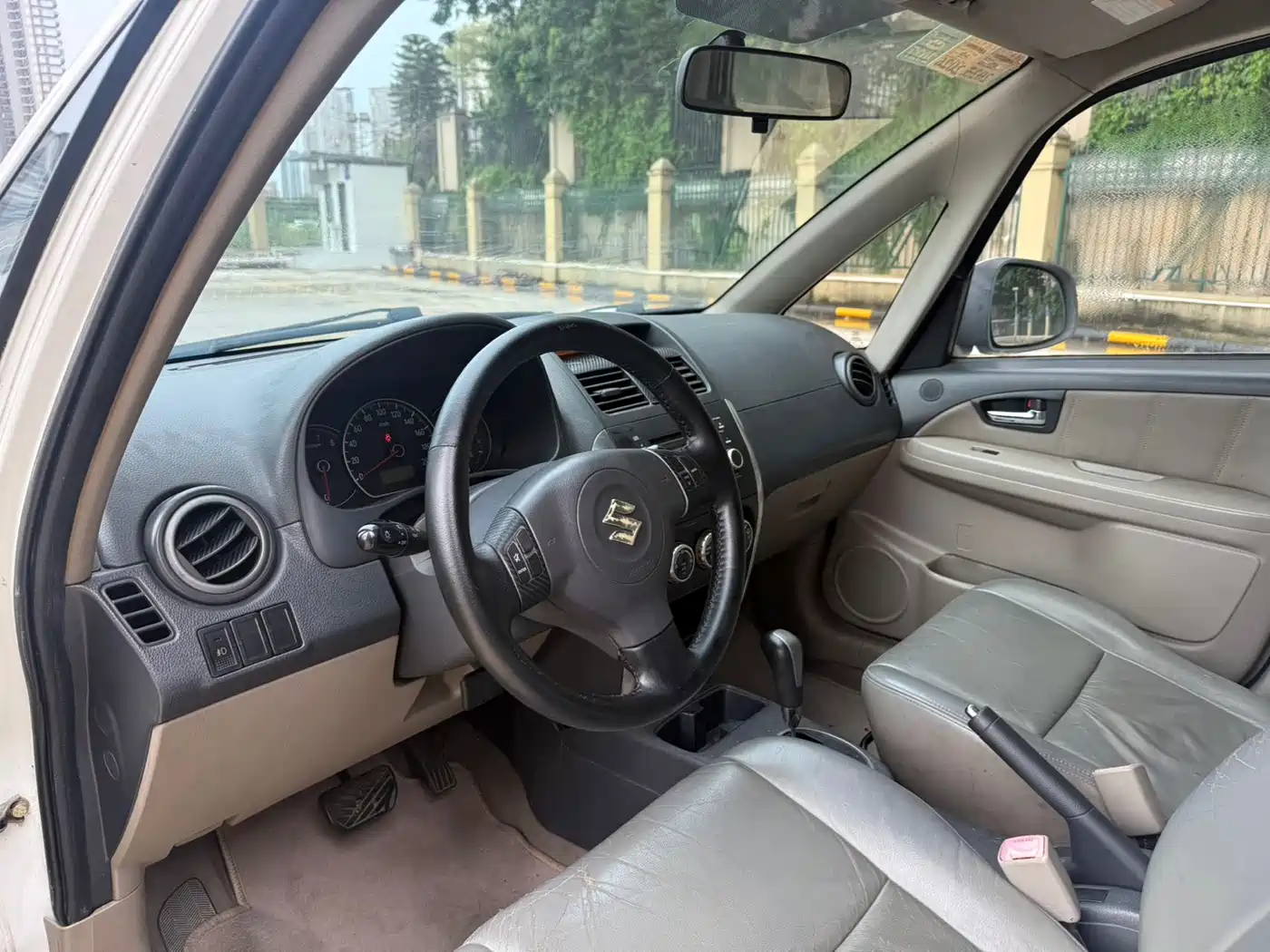 Suzuki SX4 2008 2008 Model Sedan 1.6L Automatic Elite