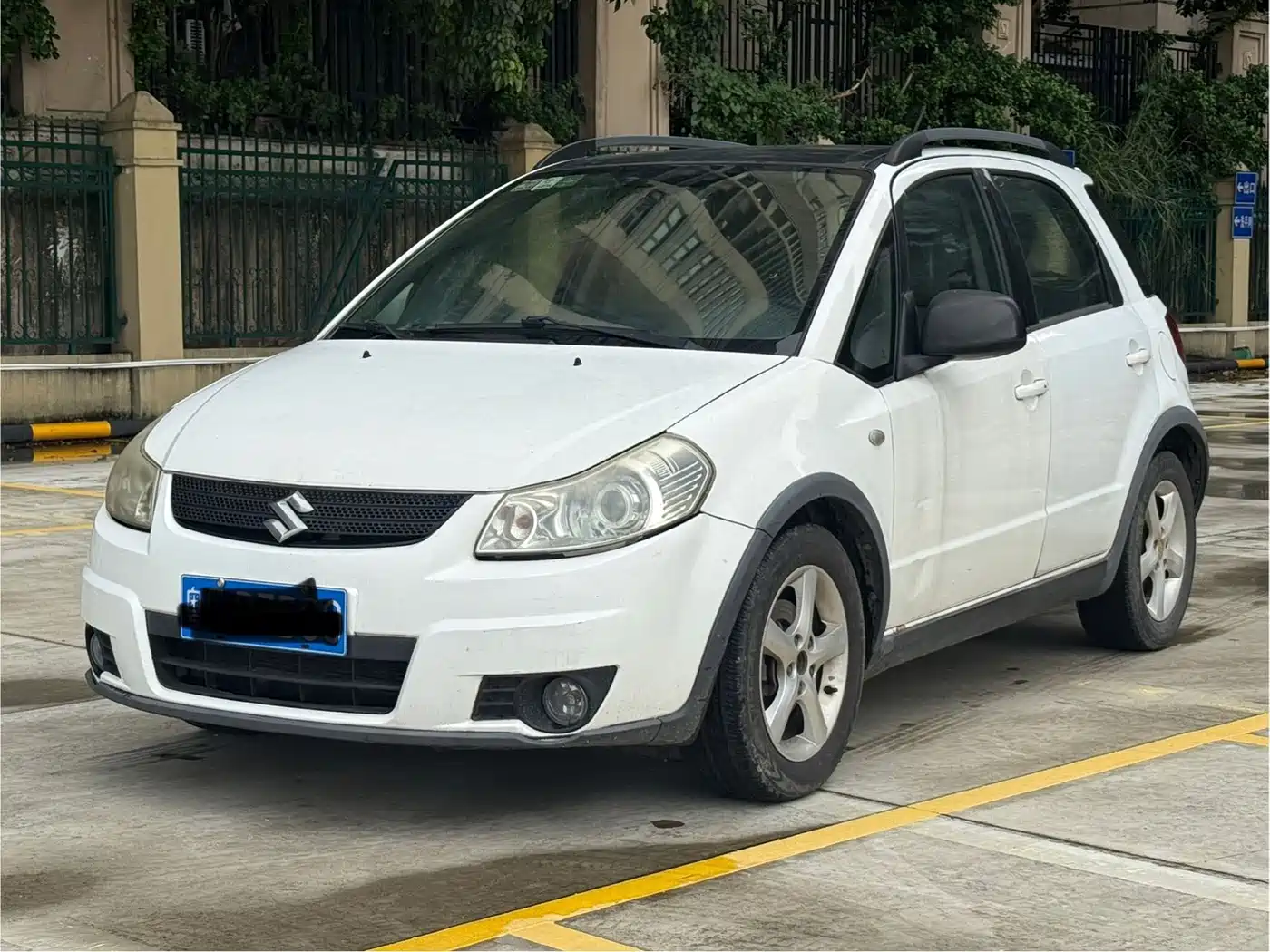 Suzuki SX4 2008 2008 Model Sedan 1.6L Automatic Elite