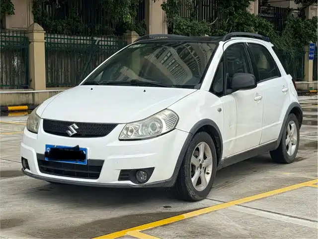  Suzuki SX4 2008 Hatchback 1.6L Automatic Urban Fashion