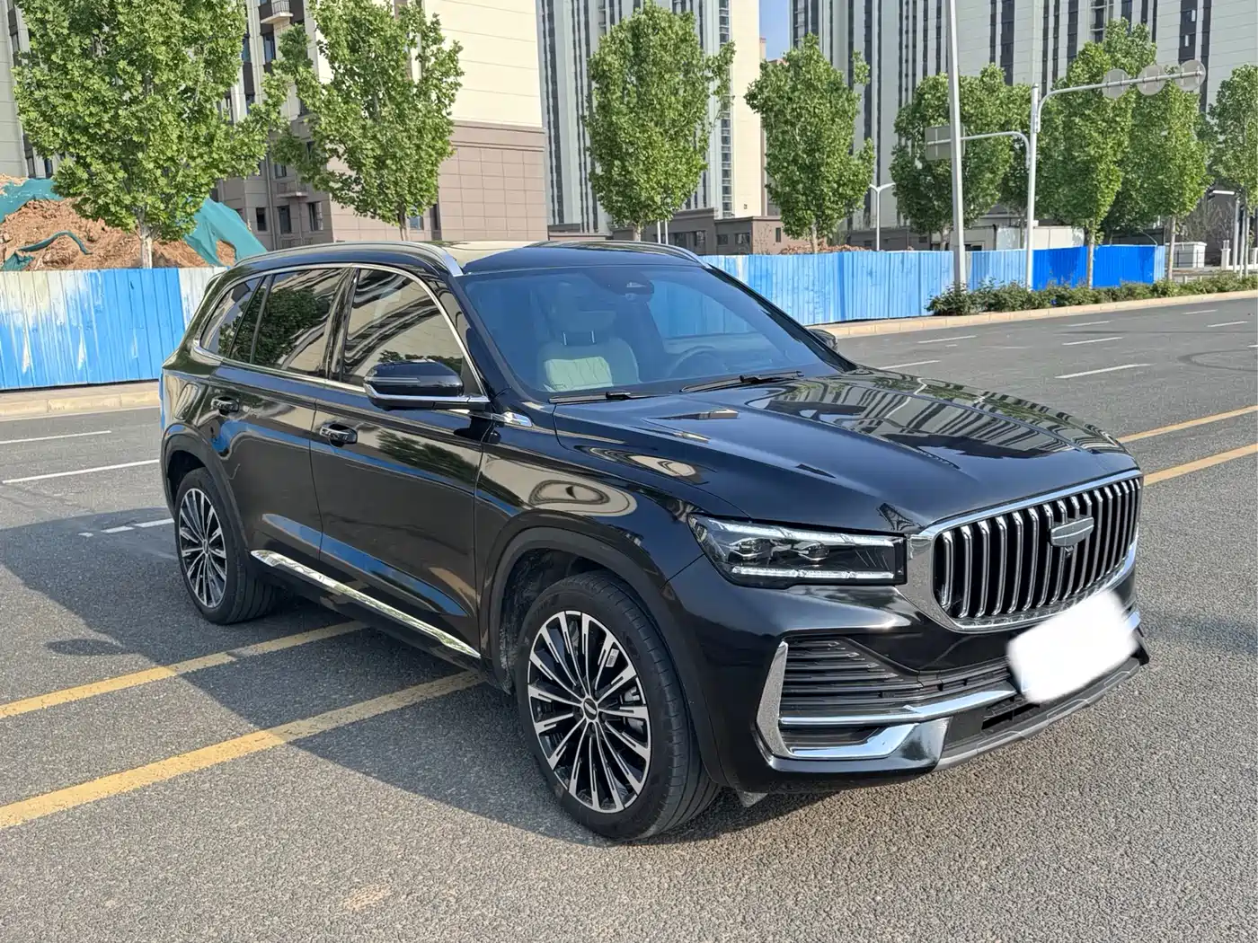 GEELY AUTOMOBILE XINGYUE L