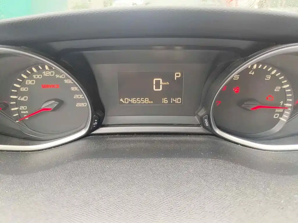 2017 Peugeot 308S