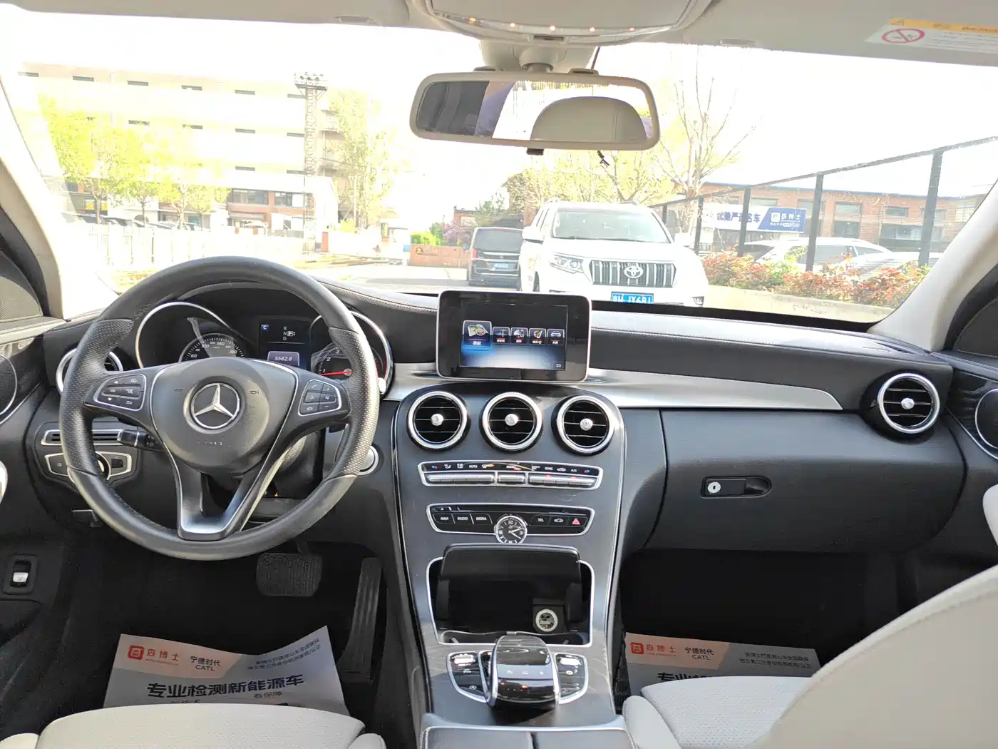 Mercedes-Benz C-Class 2015 C 180 L Sport фото 19