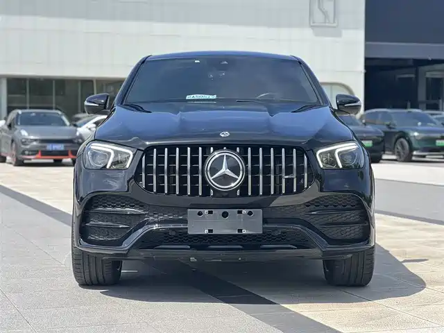 Mercedes-Benz GLE Coupe 2022 Facelift GLE 450 4MATIC Coupe SUV Fashion
