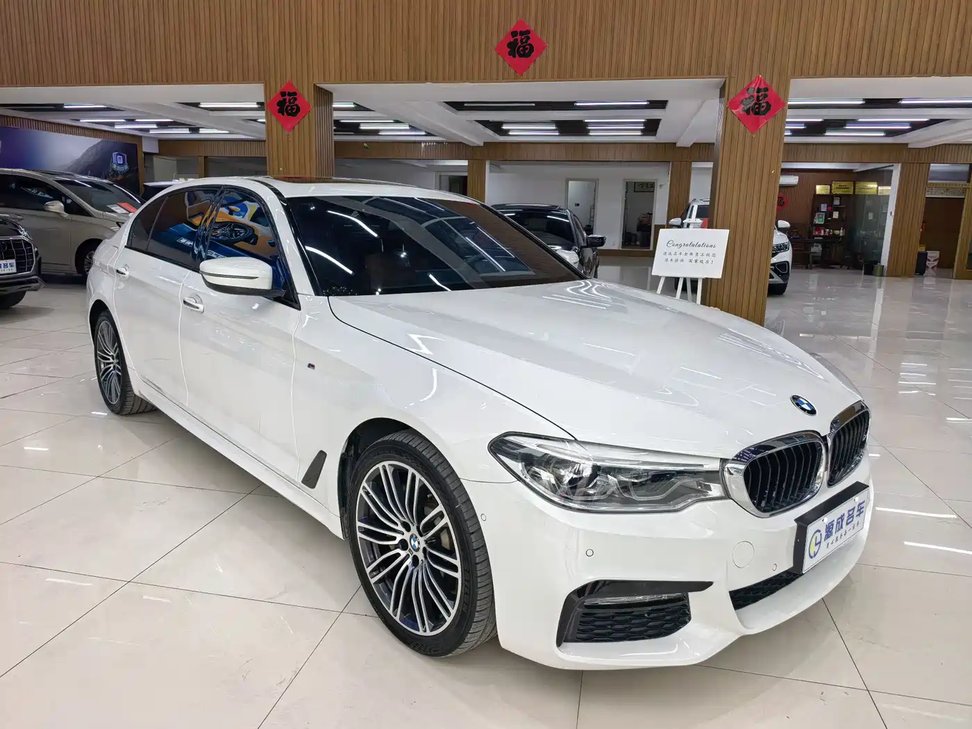 BMW 5 Series 2018 530Li Premium M Sport Package фото 3