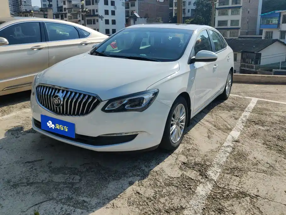 Фото 1 - Buick Excelle