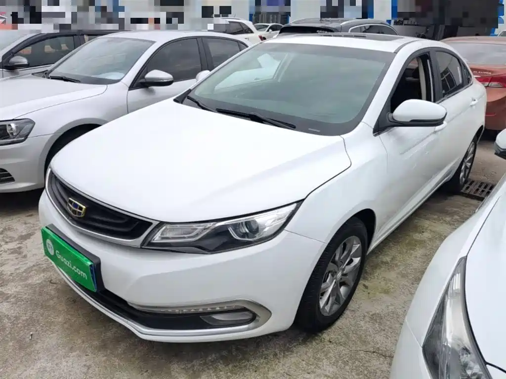 Geely Emgrand GL 2017 2017 1.8L Manual Elite