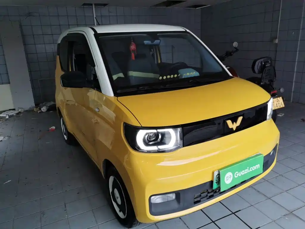 Фото 4 - Wuling Motors Hongguang MINIEV