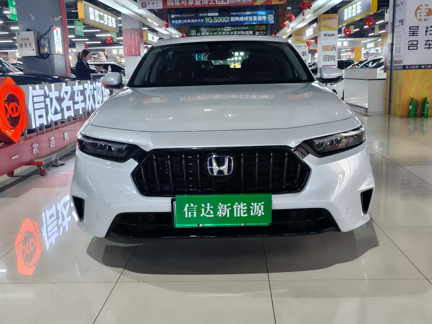 Honda Inspire Hybrid 2025 2023 e:PHEV Premium Edition