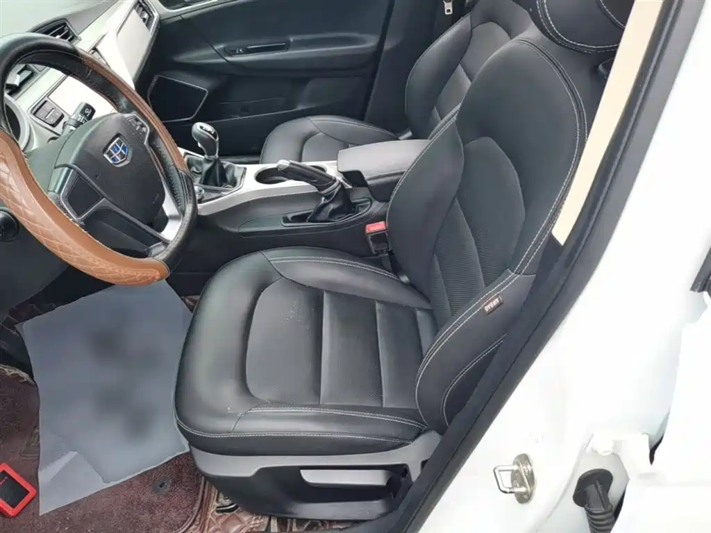 Geely Emgrand GL 2017 2017 1.8L Manual Elite