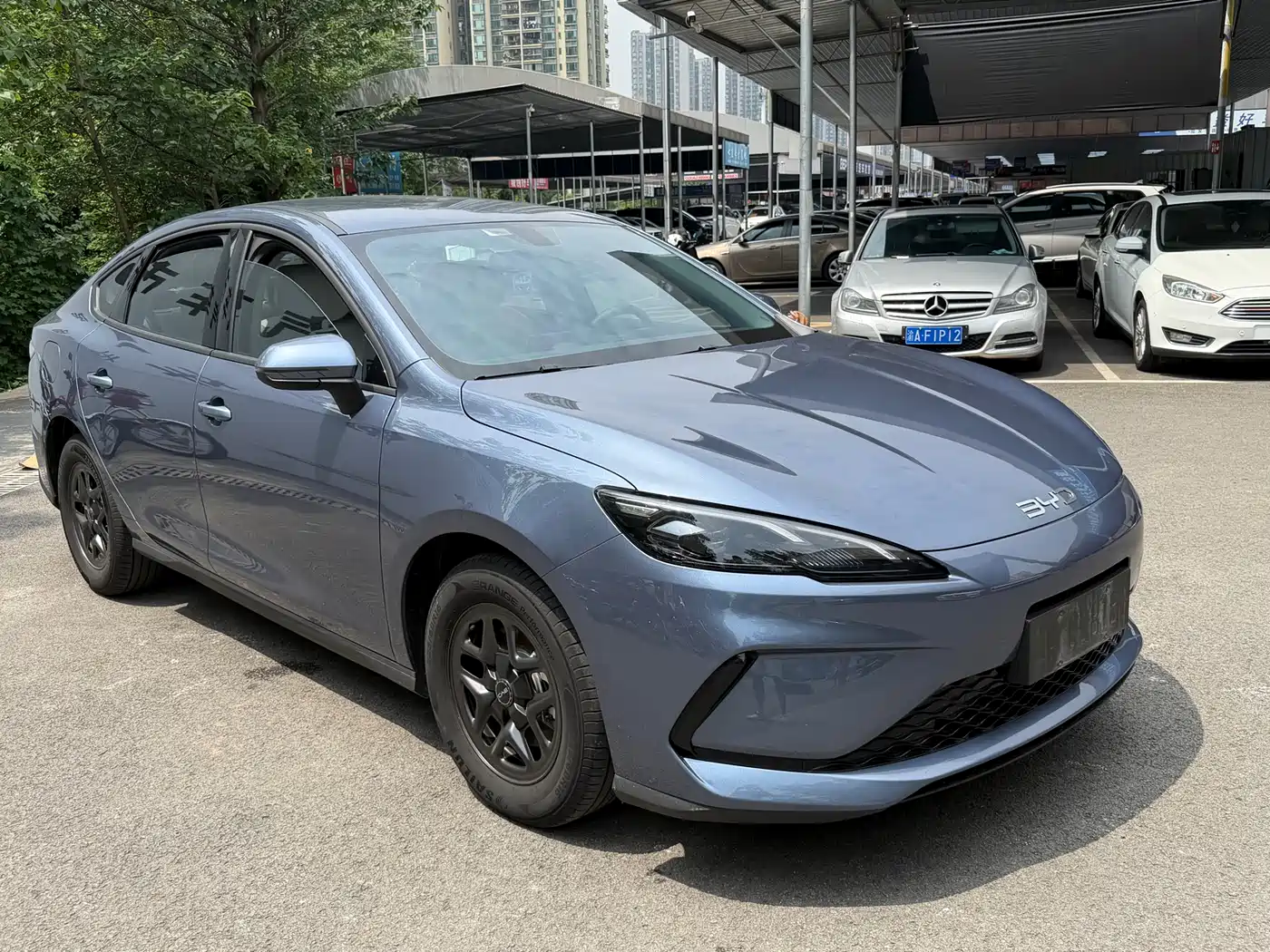 BYD Hai Bao 05 DM-i 2025 DM-i Smart Drive Edition 55KM Luxury фото 3