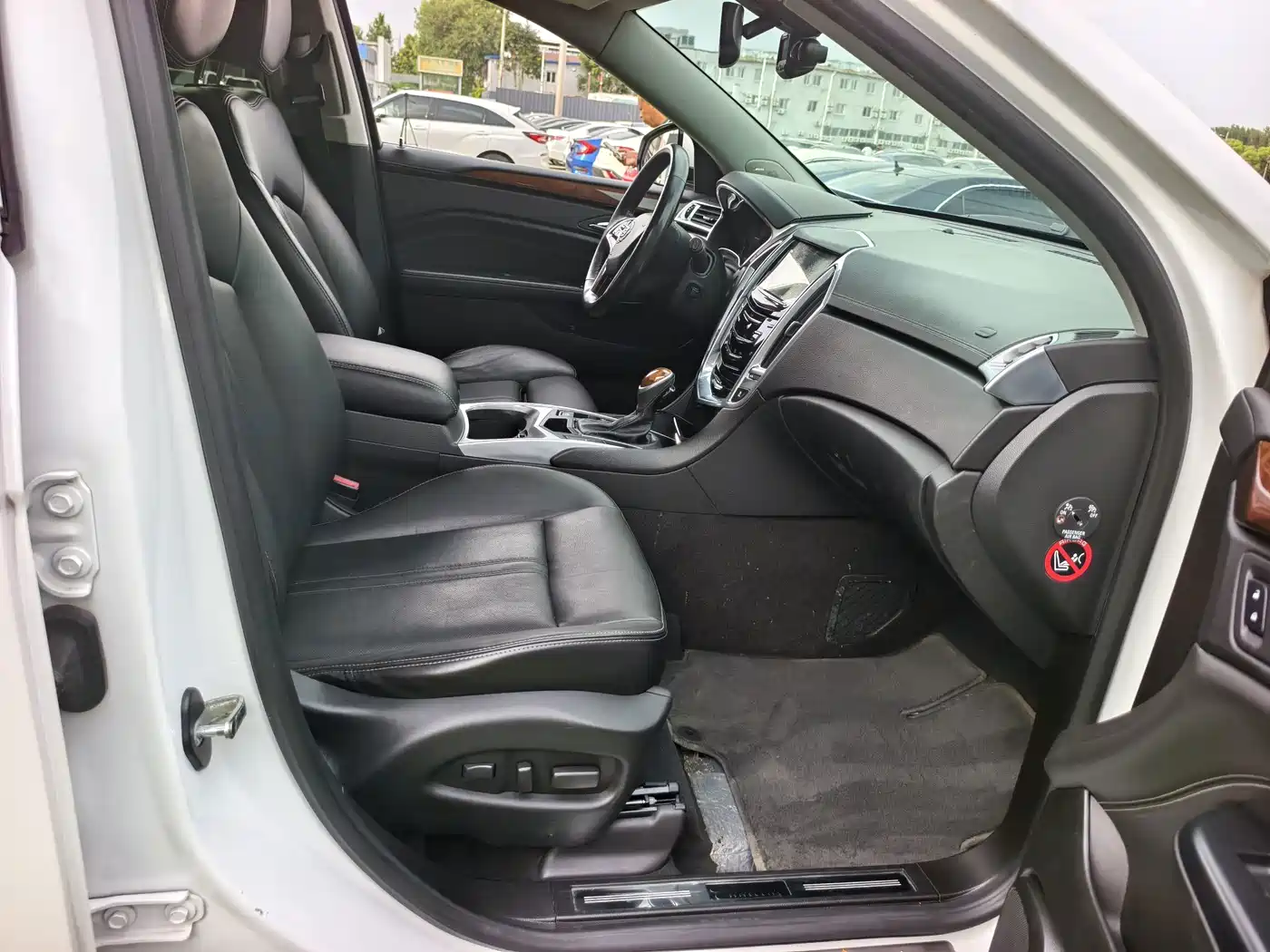 Cadillac SRX 2013 2012 3.0L Luxury Model