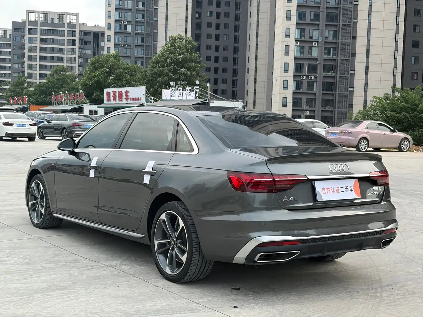 Audi A4L, миниатюра 5