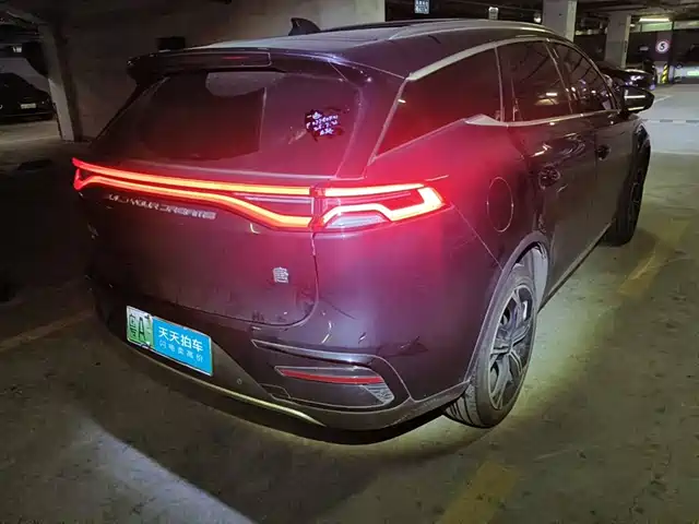 BYD Tang New Energy 2021 DM 2.0T 4WD Performance Premium — фото 2
