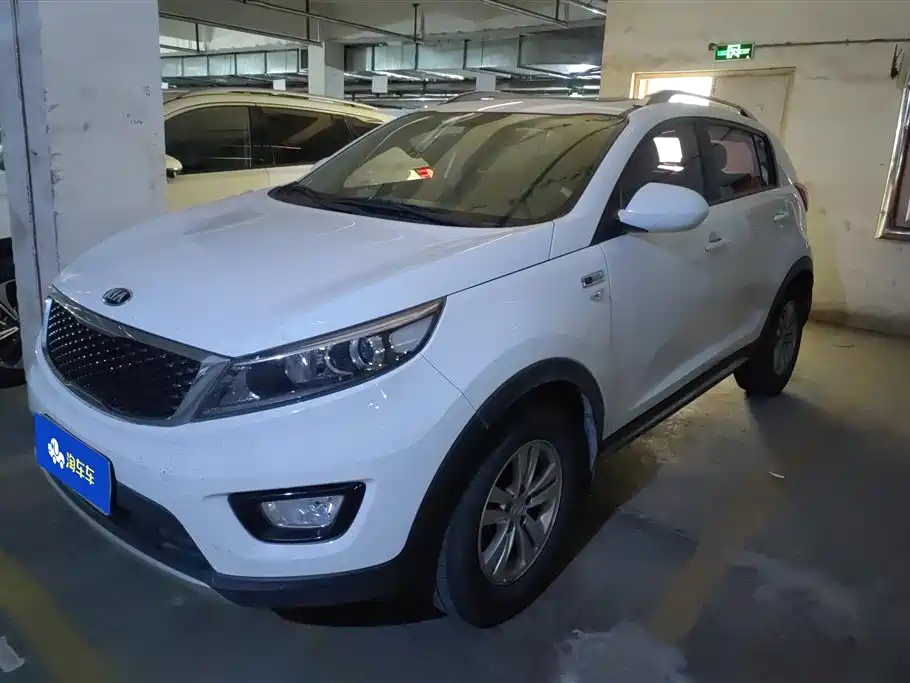 Kia Sportage 2016 2.0L Automatic 2WD GL