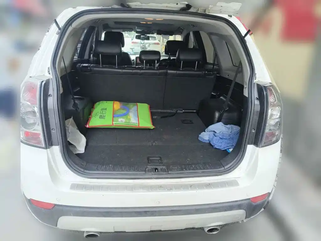 Chevrolet Captiva 2012 2012 2.4L 4WD Flagship Edition 7-Seater