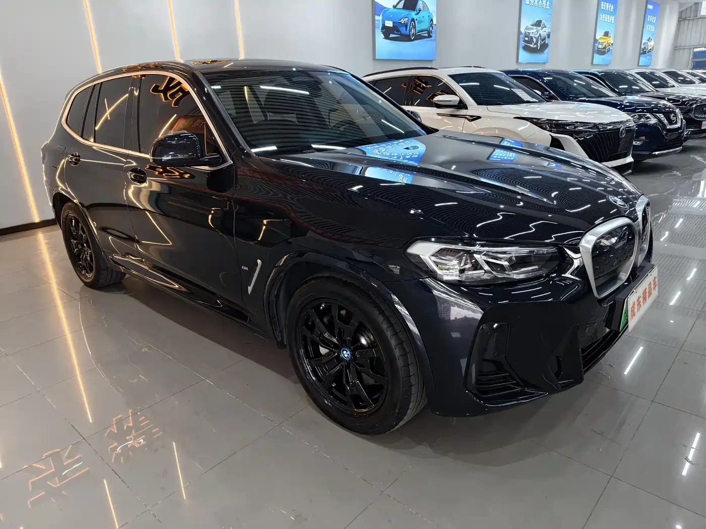BMW iX3 2023 Leading Type фото 3